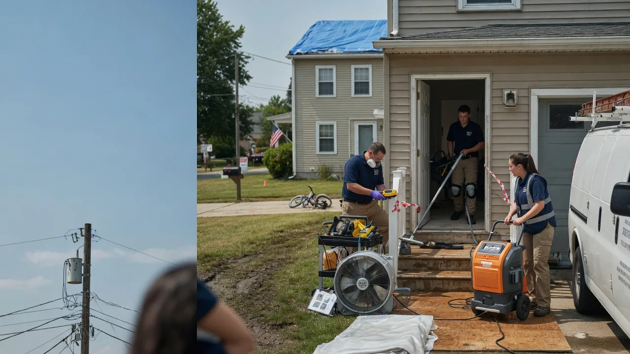 Water Damage Repair in Procious, WV near me